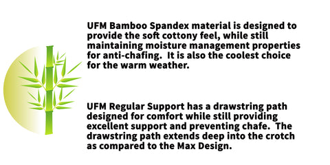 Athletic Bamboo Regular Underwear
