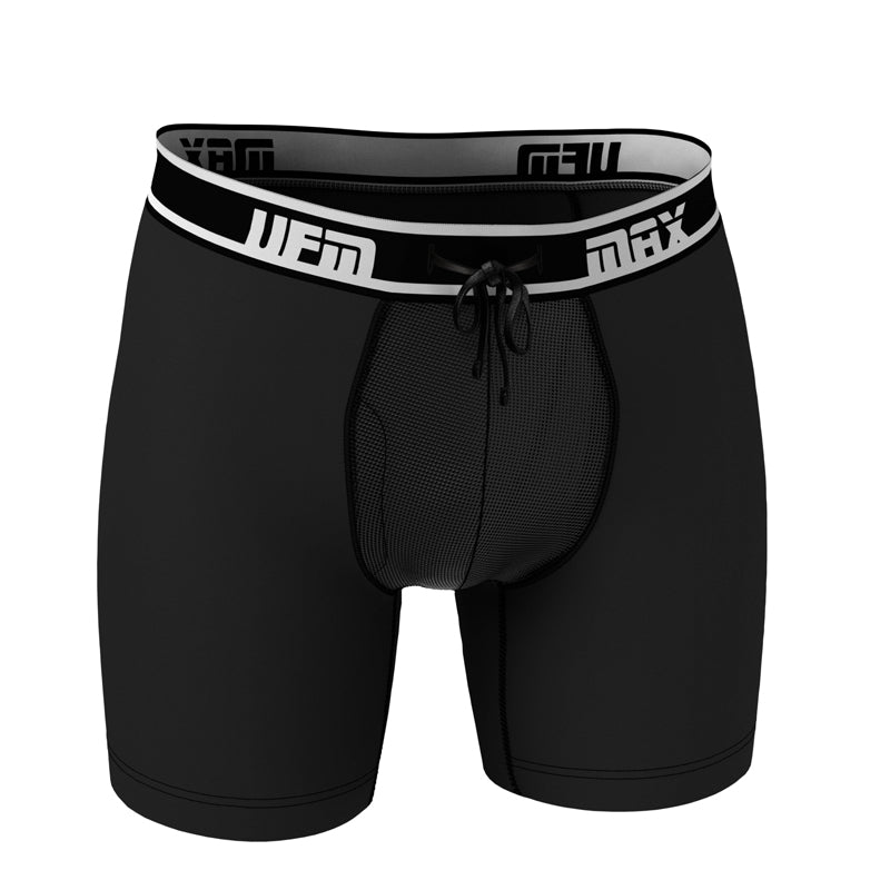 Trunks 3 Bamboo-Pouch Underwear for Men - Regular Patented Support