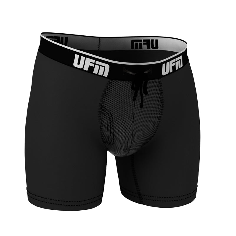 Boxer Briefs Std Bamboo-Pouch Underwear for Men-REG Patented