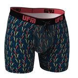 NEW REG Support 6 Inch Boxer Briefs Designer Bamboo