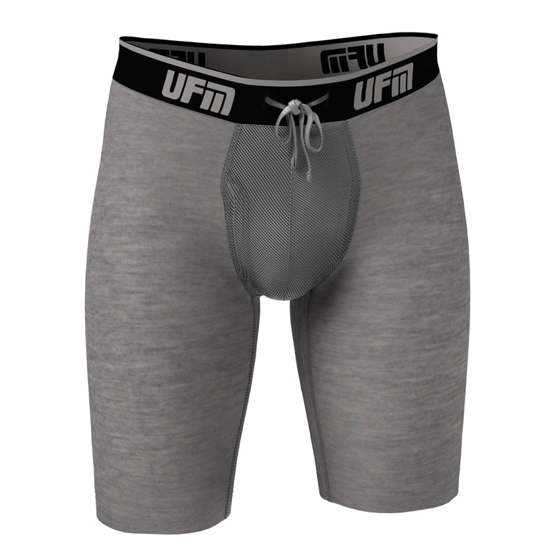 Boxer Briefs Long Bamboo-Pouch Underwear for Men - Regular Support –  athletic-underwear