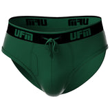 REG Support 0 inch Briefs Polyester Available in Black, Gray, Red, Royal Blue and New Wine and Pine