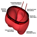 Parent UFM Underwear for Men Sport Bamboo 9 inch MAX Long Boxer Brief Attribute