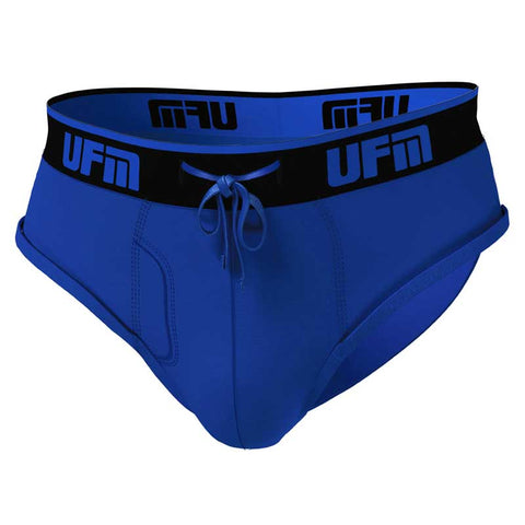 UFM 4.0 Underwear for Men Adjustable Mesh Pouch Brief Black