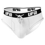 Parent UFM Underwear for Men Sport Bamboo 0 inch Brief White 800