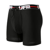 MAX Support 6 inch Boxer Briefs Polyester Gen 2-3 Available in Black, Gray and Red