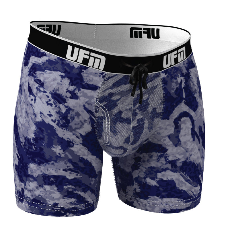 UFM 3.0 Underwear for Men Adjustable Boxer Brief 6 Royal bb_6_3_rbl at  International Jock