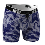 Parent UFM Underwear for Men Sport Polyester 6 inch Boxer Brief Tundra 800