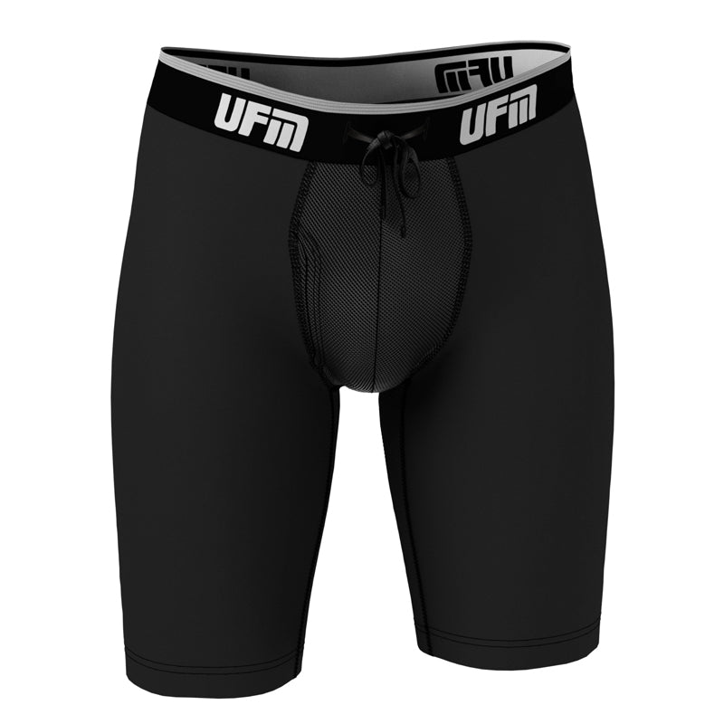 Boxer Briefs Long Bamboo-Pouch Underwear for Men - Regular Support –  athletic-underwear