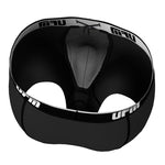 Parent UFM Underwear for Men Athletic Polyester 9 inch Regular Long Boxer Brief Black Inside 800