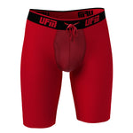REG Support 9 Inch Boxer Briefs Polyester Available in Black, Gray, Royal Blue & Red