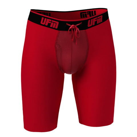 thumbnail image 2 of Men's Underwear With Pouch Breathable Comfort Solid Color 2 of 14