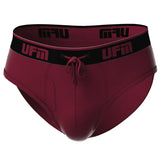 REG Support 0 inch Briefs Bamboo Available in Black, Red, Gray, Royal Blue, White and New Wine and Pine